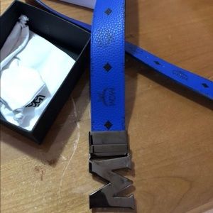 MCM CLAUS REVERSIBLE BELT 1.75"